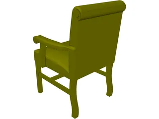 Chair 3D Model preview