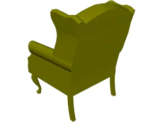 Chair 3D Model preview