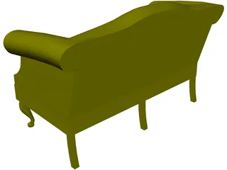 Chair 3D Model preview