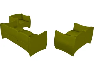 Chair 3D Model preview