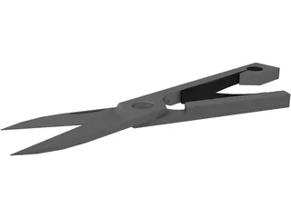Scissors 3D Model preview