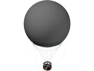 HiFly Balloon 3D Model preview