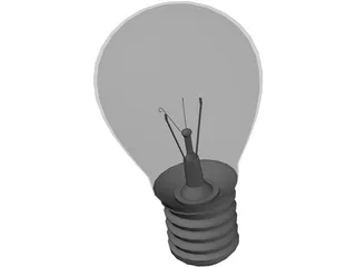 Bulb 3D Model preview