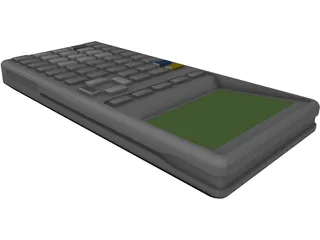 Texas Instruments Ti-85 3D Model preview