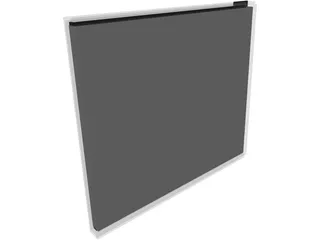 CD Case 3D Model preview