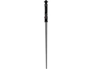 Obiwan Kenobi Sword - Star Wars 3D Model preview