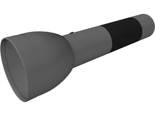 Torch MagLite 3D Model preview