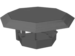 Stand 3D Model preview