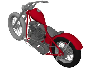 Pan Chopper 3D Model preview