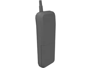 Cordless Phone 3D Model preview