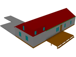House 3D Model preview