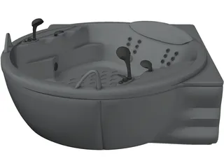 Jaccuzzi 3D Model preview