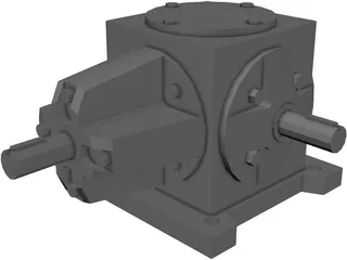 BostonGear-R137-BM1 3D Model preview