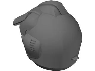 JSF Helmet 3D Model preview