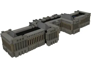 Versailles 3D Model preview