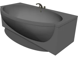 Jacuzzi 3D Model preview