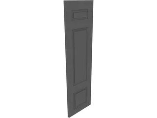 Door Jabrun 3D Model preview