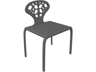 Supernatural Chair 3D Model preview