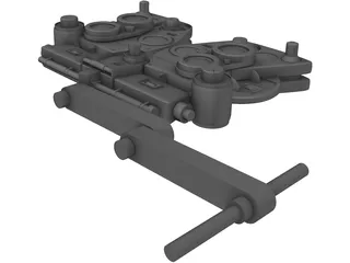 Phoropter 3D Model preview