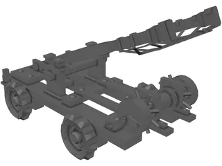 Catapult 3D Model preview