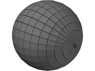 Discoball Mirrorball 3D Model preview