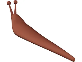 Slug 3D Model preview