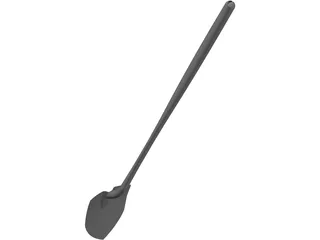 Shovel 3D Model preview