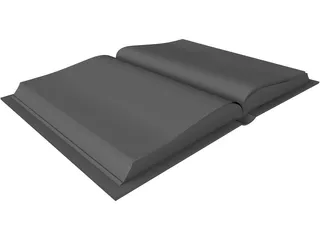 Dictionary 3D Model preview