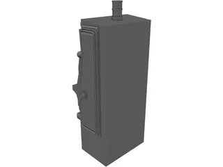 Slot Machine 3D Model preview