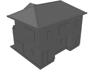 House 3D Model preview