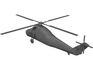 Westland Wessex 3D Model preview