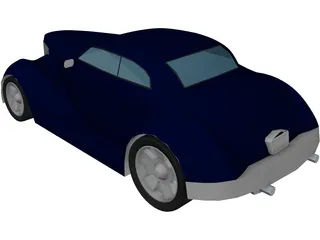 Switchblade 3D Model preview