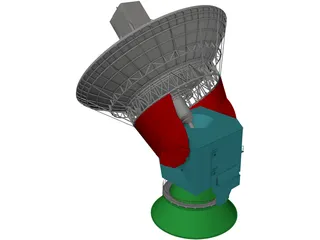 Cosmo Aerial 3D Model preview