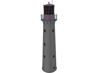 Beacon 3D Model preview