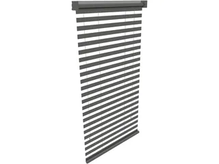 Blinds 3D Model preview