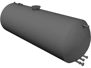Tank 3D Model preview