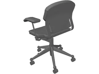 Chair Hermann Miller 3D Model preview