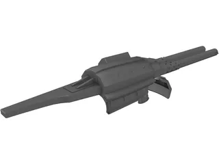 Botgun 3D Model preview