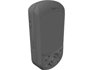 Sony Ericsson S700i 3D Model preview