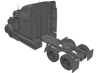 Peterbilt 387 3D Model preview