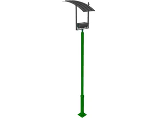 Lamparalta 3D Model preview