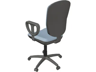 Armchair 3D Model preview