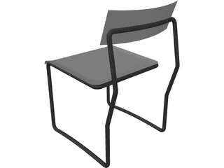 Chair 3D Model preview