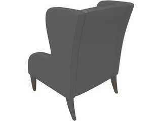 Chair 3D Model preview
