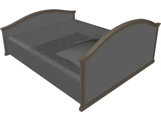 Bed 3D Model preview