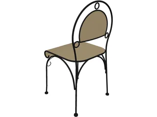 Chair S3D-1154 3D Model preview