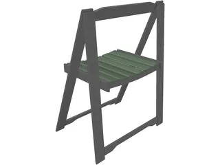 Chair 3D Model preview