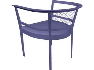 Chair S3D-1117 3D Model preview