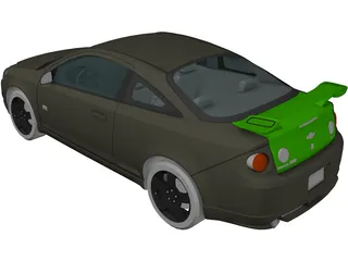 Chevrolet Cobalt 3D Model preview