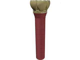 Column 3D Model preview
